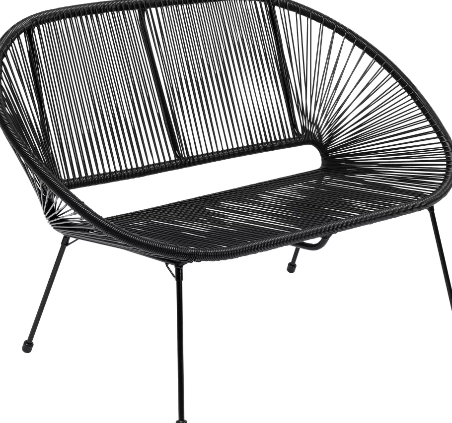 KARE Design Kasten | Tuinmeubelen<Bank Acapulco Black