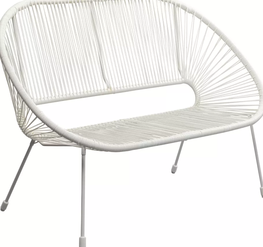 KARE Design Kasten | Tuinmeubelen<Bank Acapulco Mono White