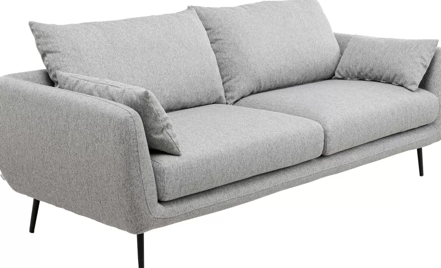 KARE Design Kasten | Tuinmeubelen<Bank Amalfi 2-Seater Grey 219cm