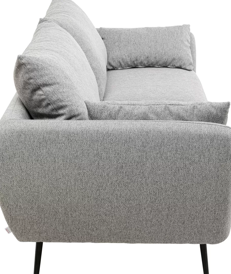 KARE Design Kasten | Tuinmeubelen<Bank Amalfi 2-Seater Grey 219cm