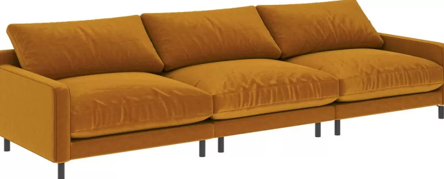 KARE Design Kasten | Tuinmeubelen<Bank Discovery 3-Zits Amber