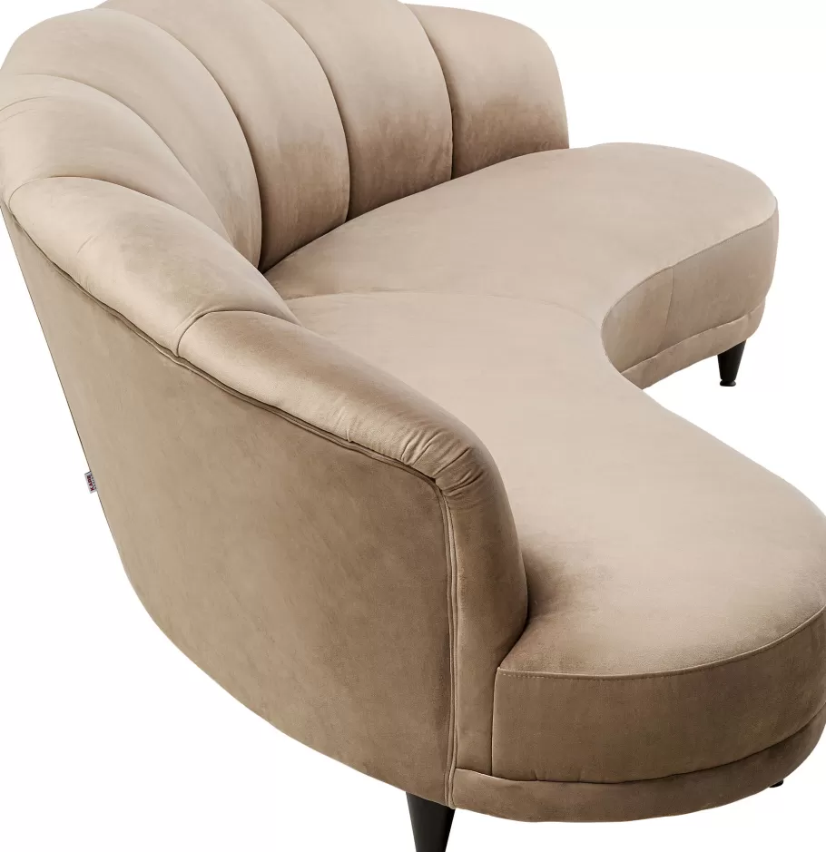 KARE Design Kasten | Tuinmeubelen<Bank Dschinn 3-zits Beige 233cm