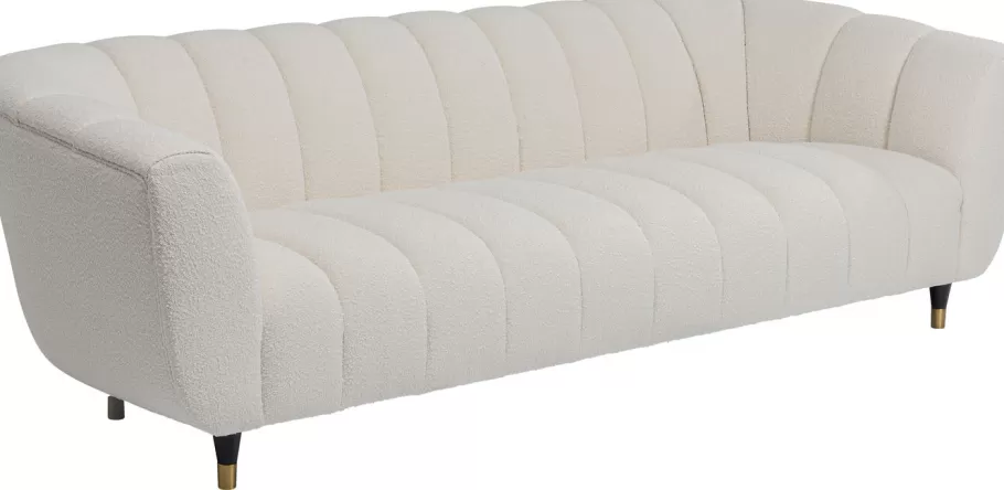 KARE Design Tuinmeubelen | Banken<Bank Spectra 3-zits White 245cm