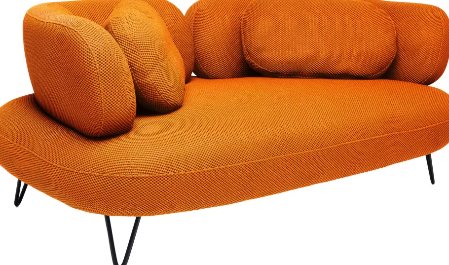 KARE Design Kasten | Tuinmeubelen<Bank 2-zits Peppo Orange 182cm