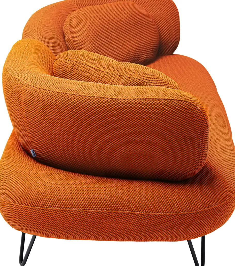 KARE Design Kasten | Tuinmeubelen<Bank 2-zits Peppo Orange 182cm