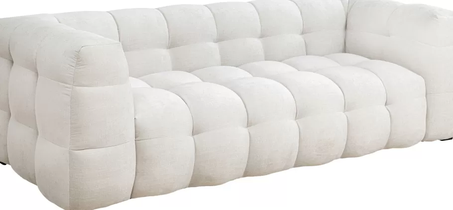 KARE Design Tuinmeubelen | Banken<Bank 3-zits Salamanca Creme 240cm