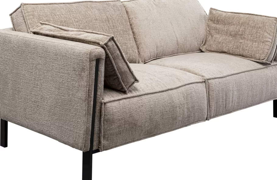 KARE Design Kasten | Tuinmeubelen<Bank 2-zits Victor Beige 178cm