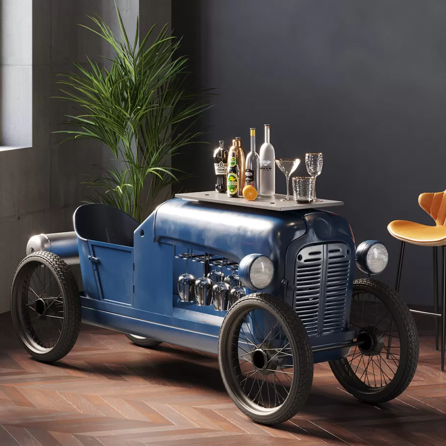 KARE Design Bars | Kasten<Bar Racing Car