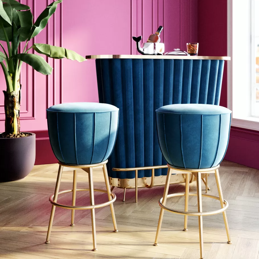 KARE Design Kasten | Stoelen<Barkruk After Work Goud