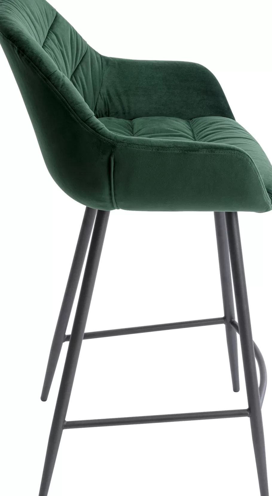 KARE Design Kasten | Stoelen<Barkruk Bristol Green 69cm