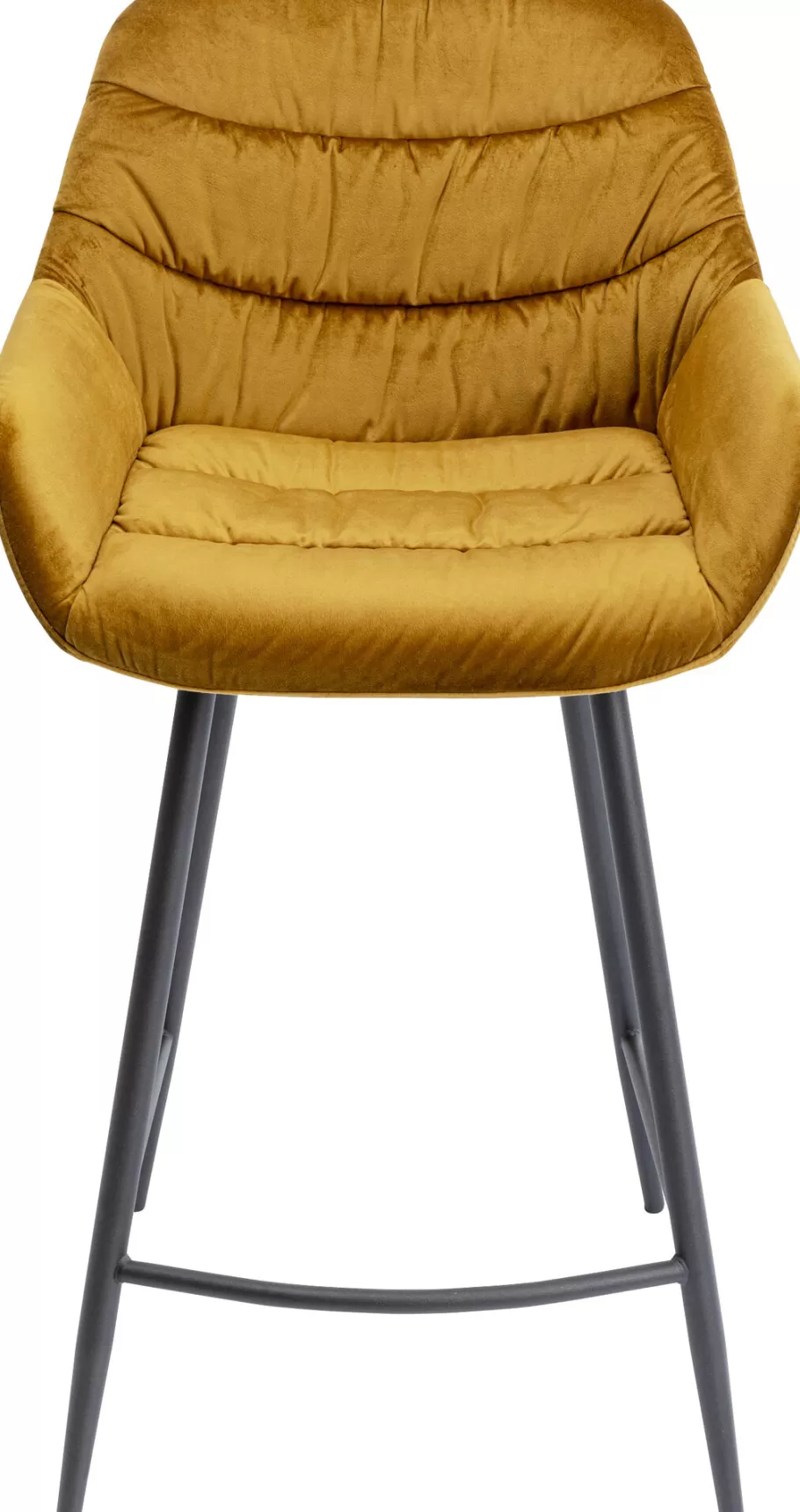 KARE Design Kasten | Stoelen<Barkruk Bristol Yellow 69cm