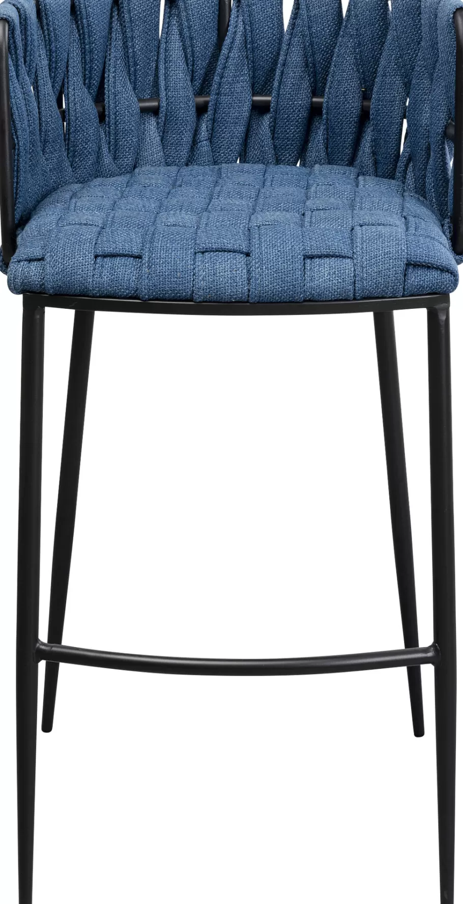 KARE Design Kasten | Stoelen<Barkruk Saluti Blue