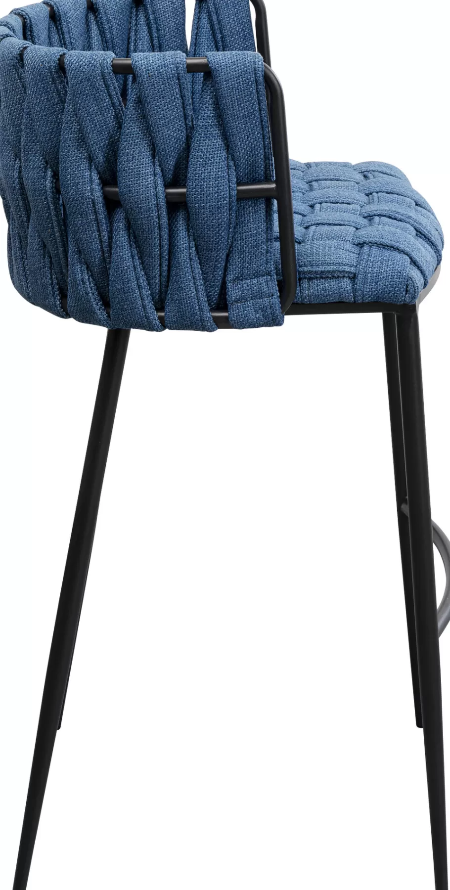 KARE Design Kasten | Stoelen<Barkruk Saluti Blue