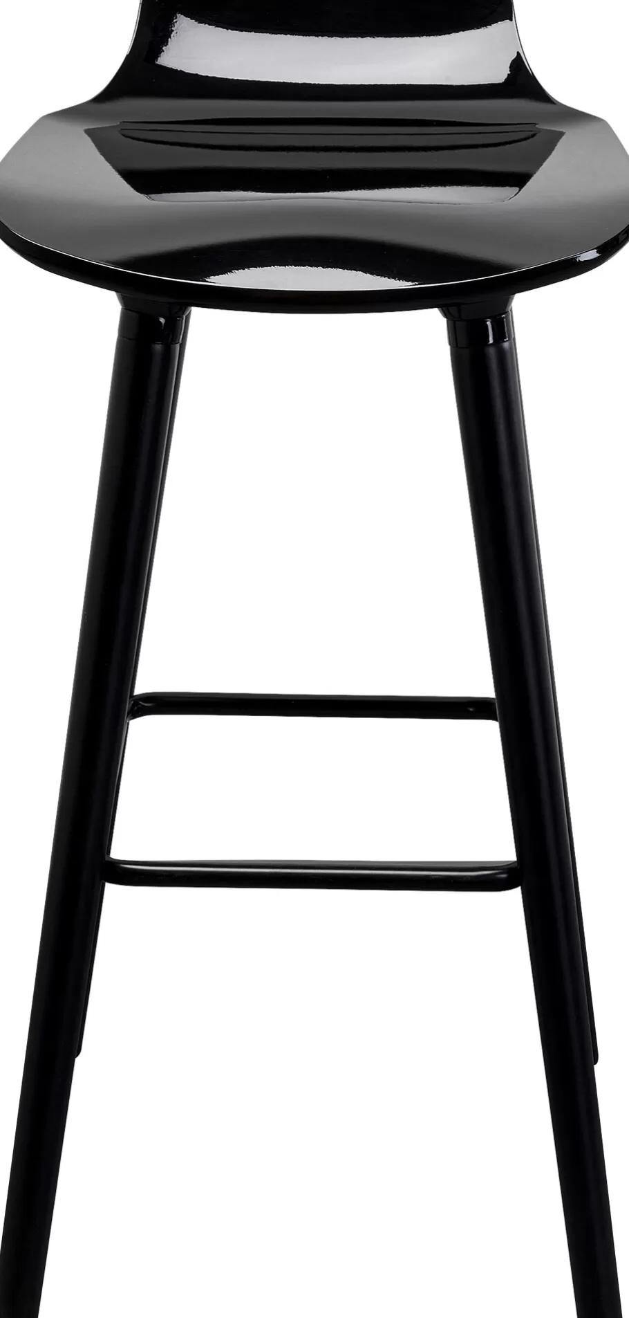 KARE Design Kasten | Stoelen<Barkruk York Black 75cm