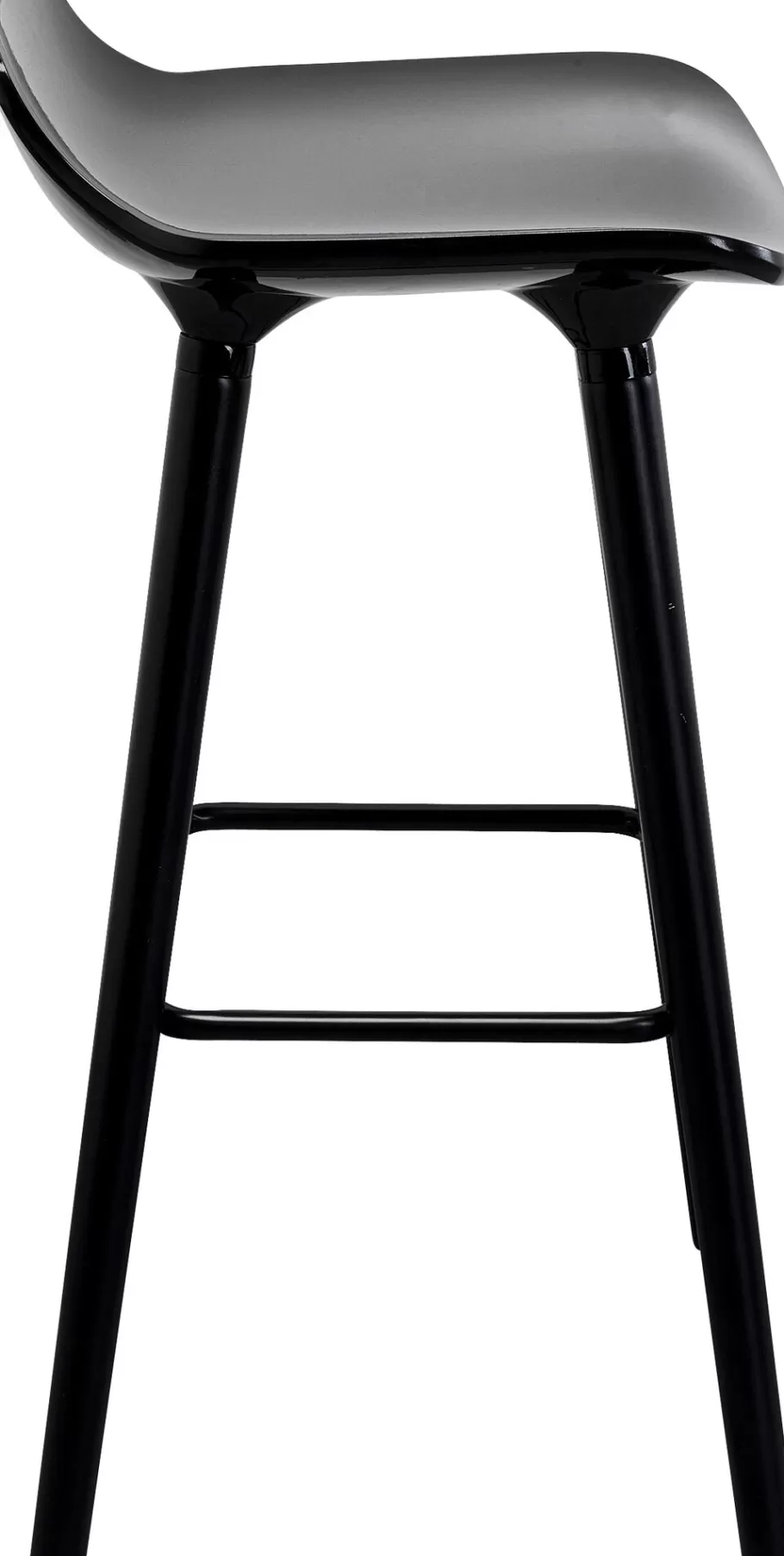 KARE Design Kasten | Stoelen<Barkruk York Black 75cm