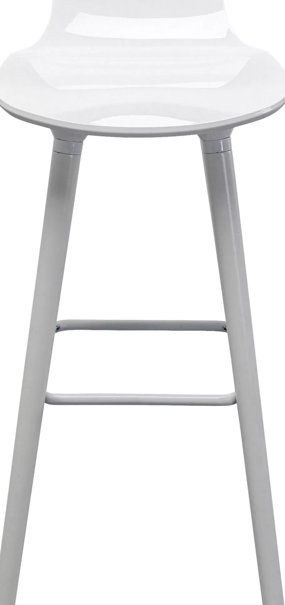 KARE Design Kasten | Stoelen<Barkruk York White 75cm