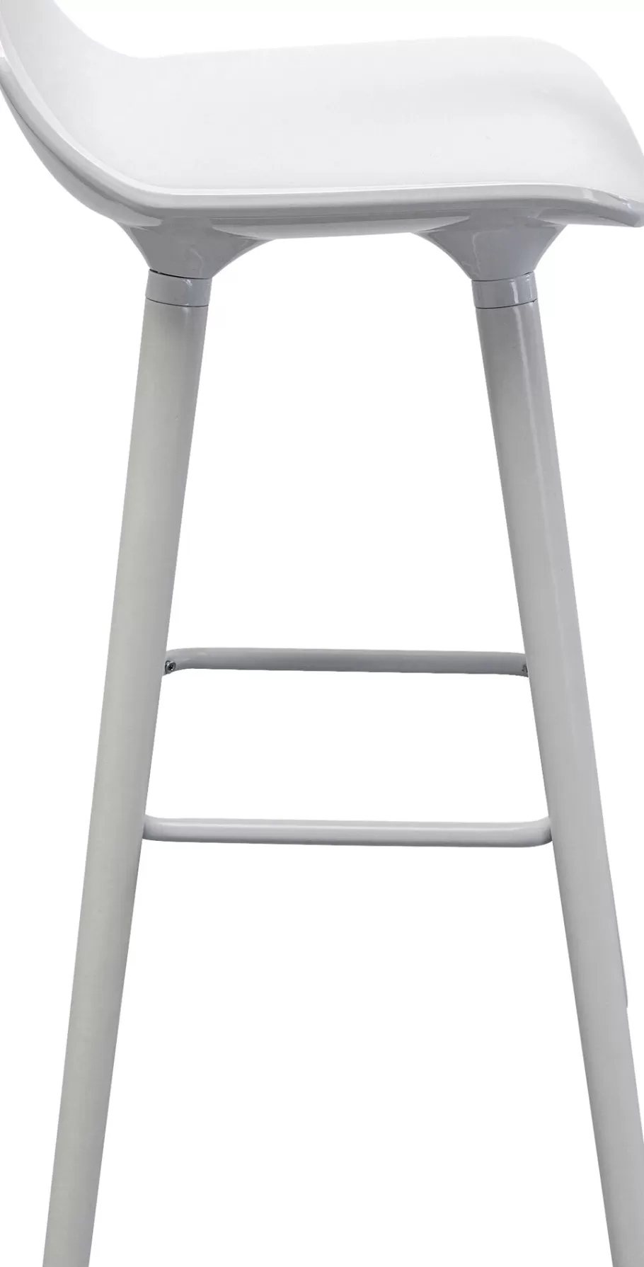 KARE Design Kasten | Stoelen<Barkruk York White 75cm