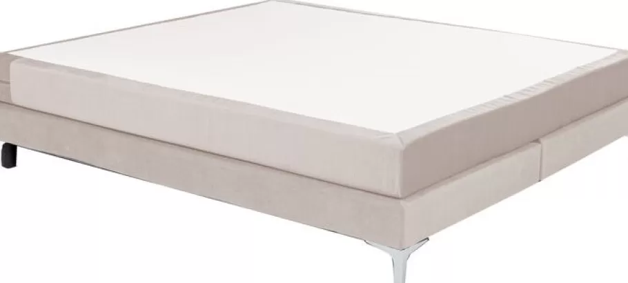 KARE Design Bedden | Kasten<Base Boxspringbed Benito Cream 180x200cm