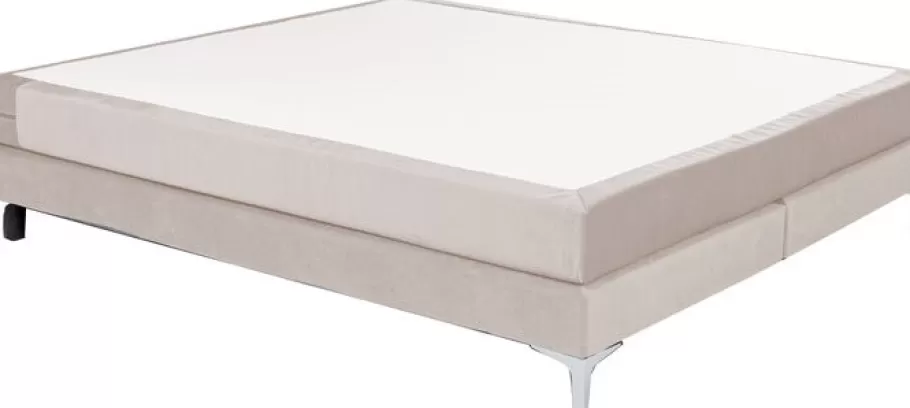 KARE Design Bedden | Kasten<Base Boxspringbed Benito Cream 160x200cm