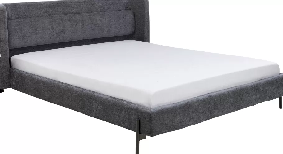 KARE Design Bedden | Kasten<Bed Tivoli Grey 160x200cm