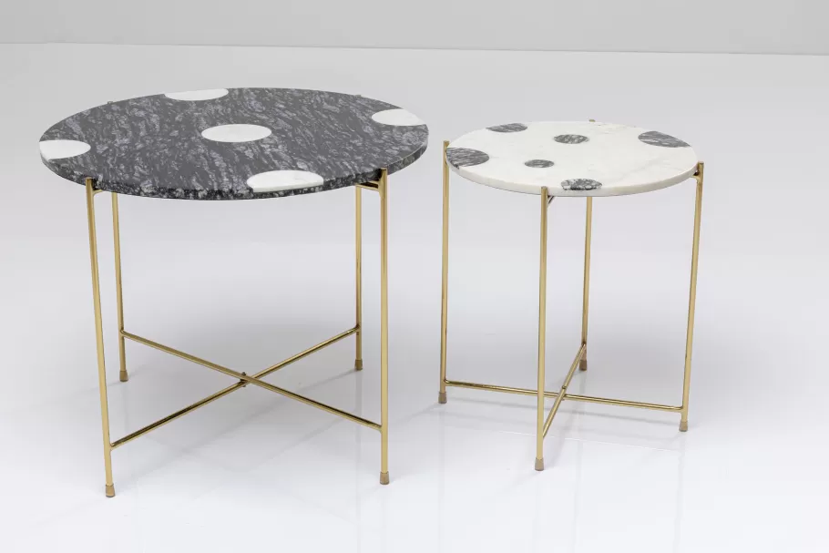 KARE Design Kasten | Tafels<Bijzettafel Amba (Set Van 2)