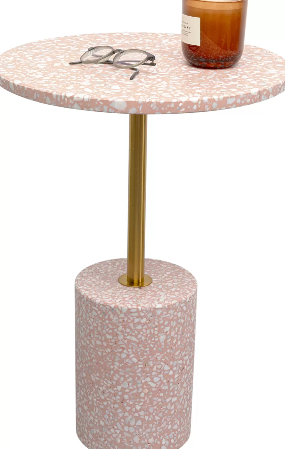 KARE Design Kasten | Tafels<Bijzettafel Amore Roze 40cm