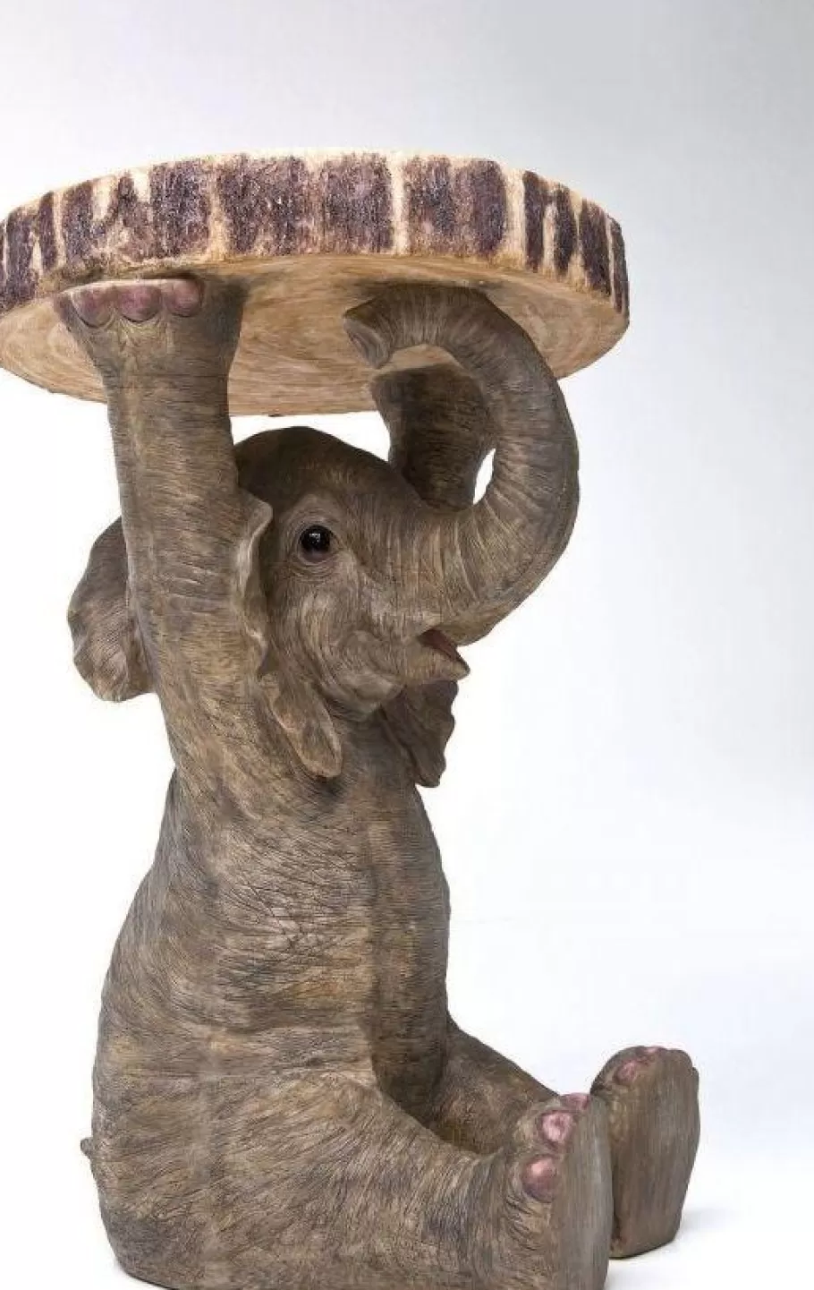 KARE Design Kasten | Tafels<Bijzettafel Animal Olifant Ø35cm