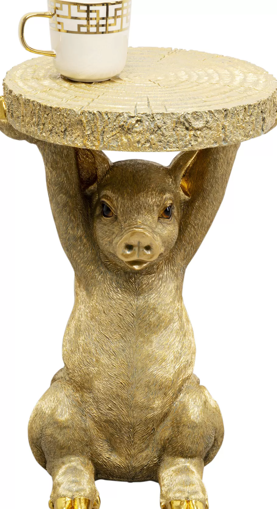 KARE Design Kasten | Tafels<Bijzettafel Animal Pig 34cm