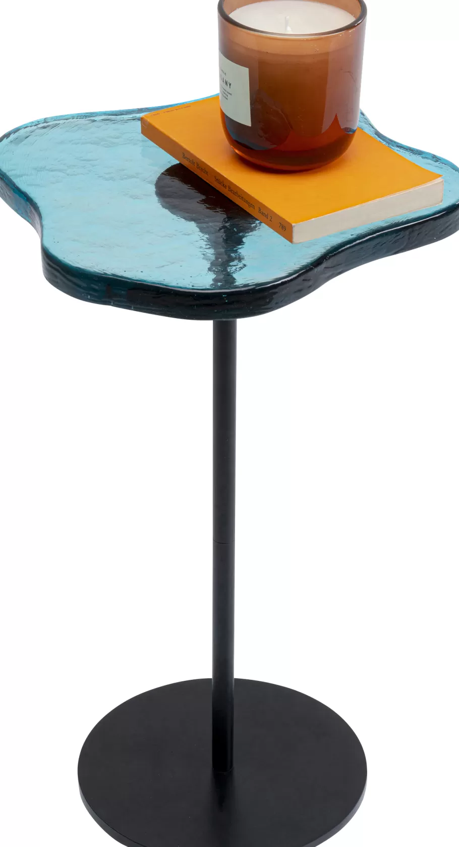 KARE Design Kasten | Tafels<Bijzettafel Lava Blue 30cm