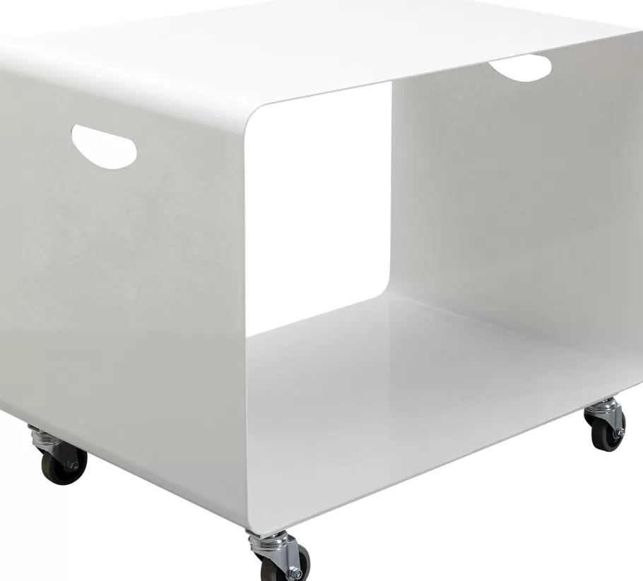 KARE Design Kasten | Tafels<Bijzettafel Lounge M White 60x40cm