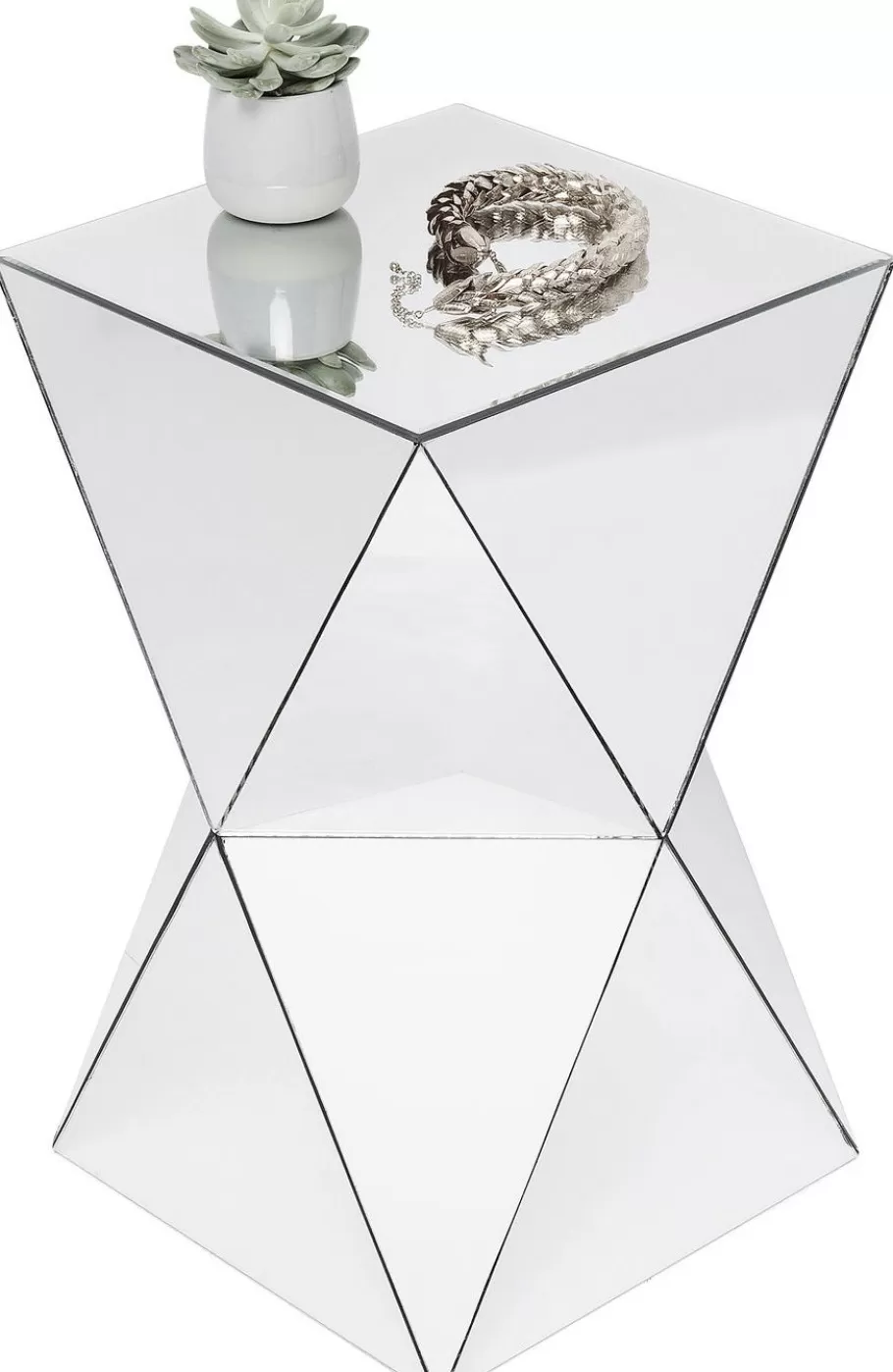 KARE Design Kasten | Tafels<Bijzettafel Luxury Triangle