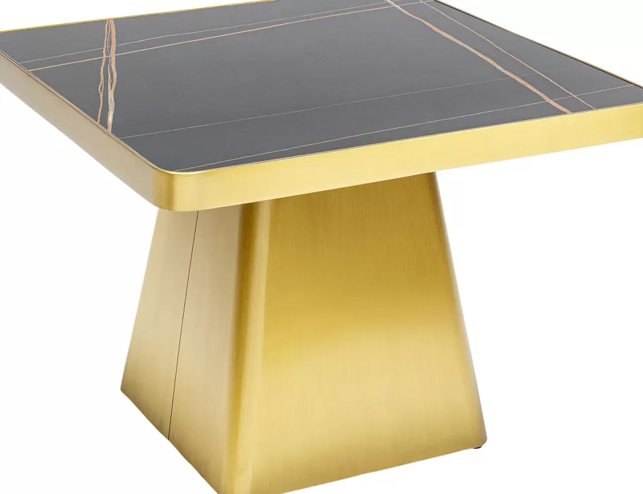 KARE Design Kasten | Tafels<Bijzettafel Miler Gold 60x60cm