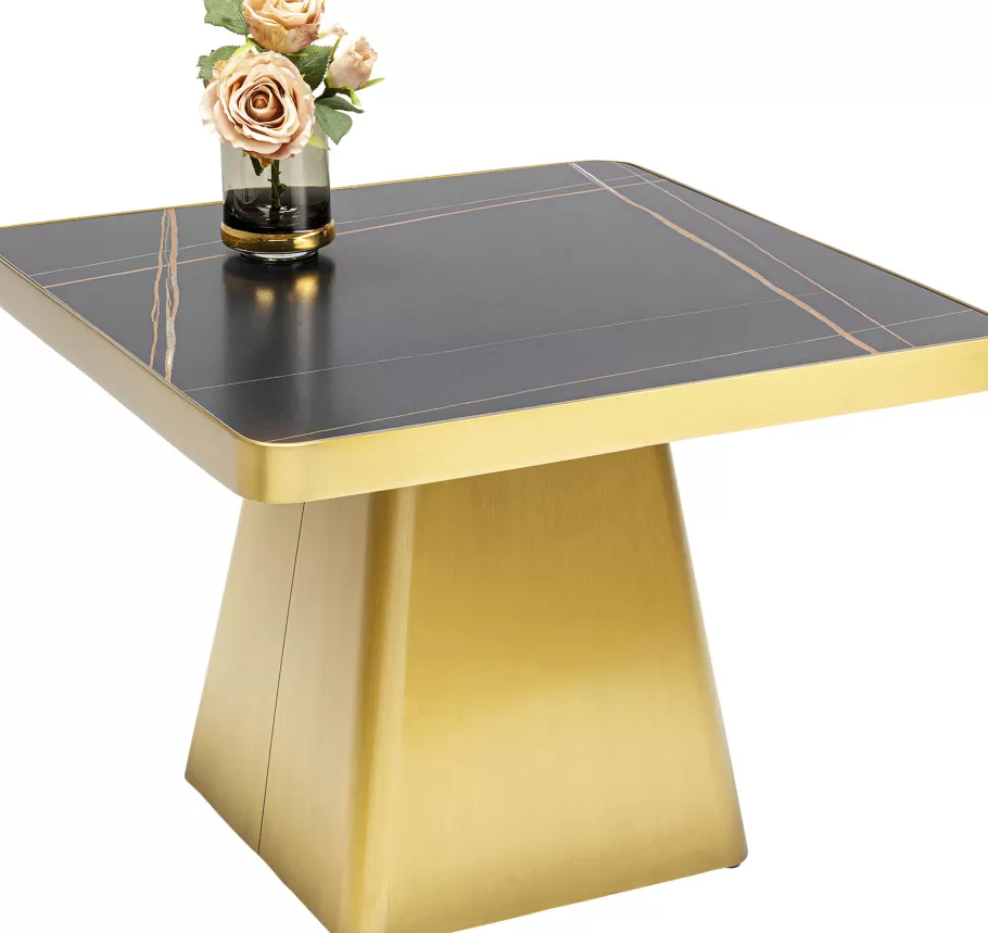 KARE Design Kasten | Tafels<Bijzettafel Miler Gold 60x60cm