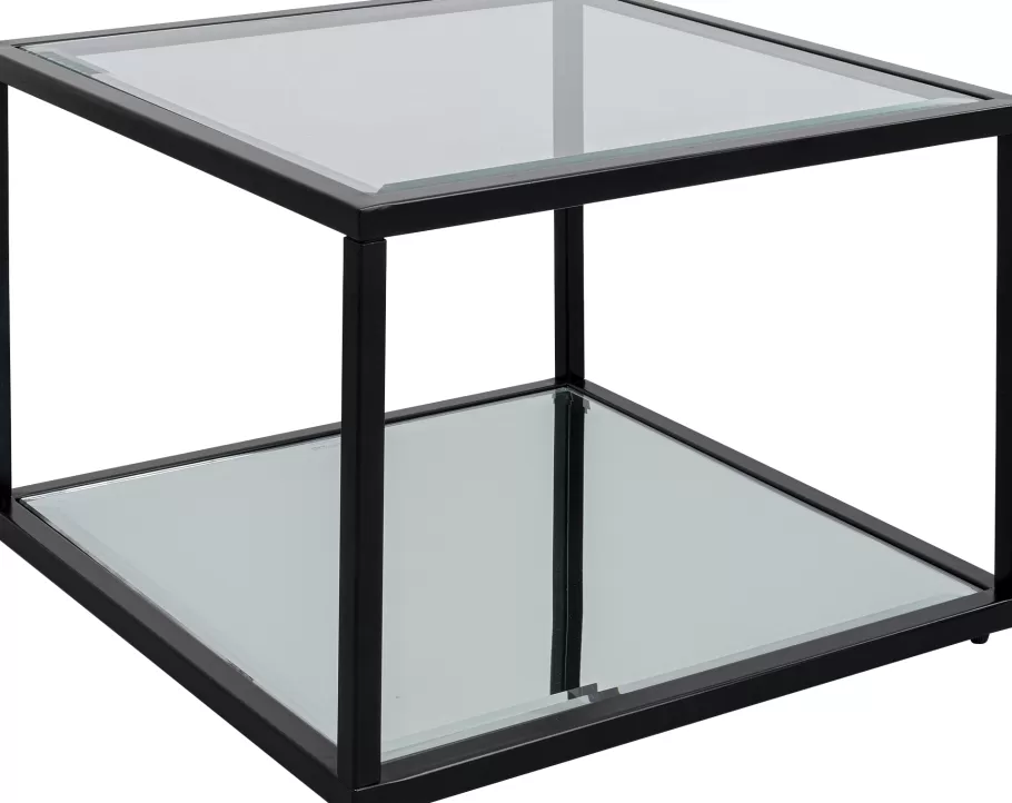 KARE Design Kasten | Tafels<Bijzettafel Quadro Black 50x50cm