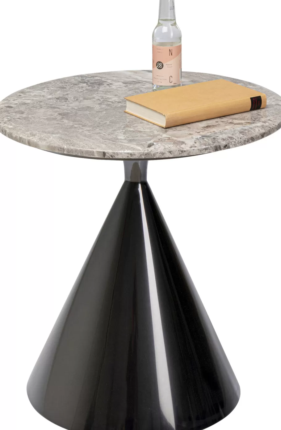 KARE Design Kasten | Tafels<Bijzettafel Rita Black 50cm