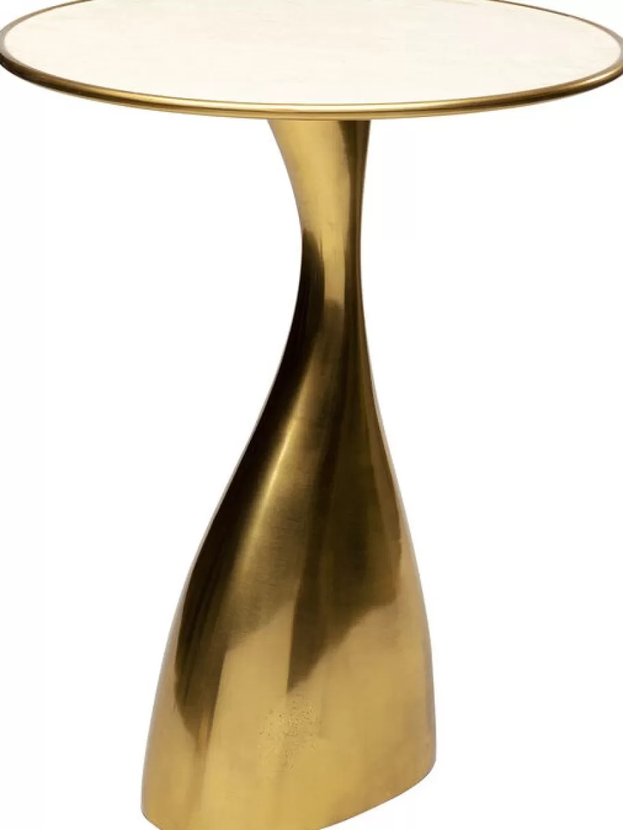 KARE Design Kasten | Tafels<Bijzettafel Spacey Gold Ø36cm