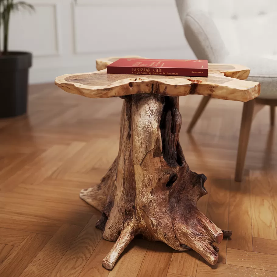 KARE Design Kasten | Tafels<Bijzettafel Tree Groot Natuur