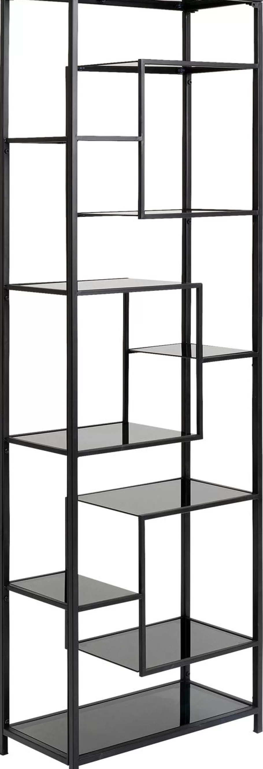 KARE Design Tuinmeubelen<Boekenkast Loft Zwart 195x60cm