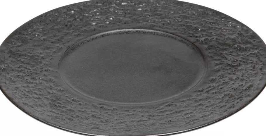 KARE Design Servies & Tafelaccessoires<Bord Cosmos Black 21cm