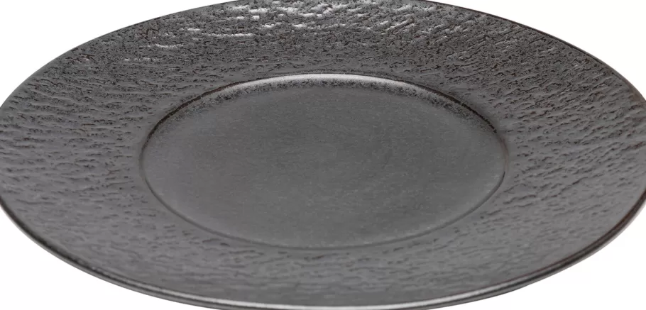 KARE Design Servies & Tafelaccessoires<Bord Cosmos Black 27cm