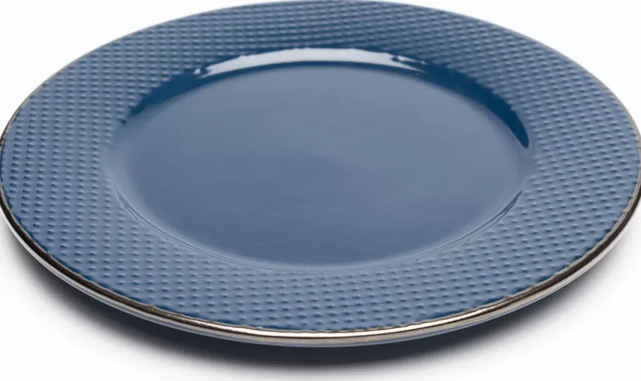 KARE Design Servies & Tafelaccessoires | Kasten<Bord Muse Blue Ø20cm