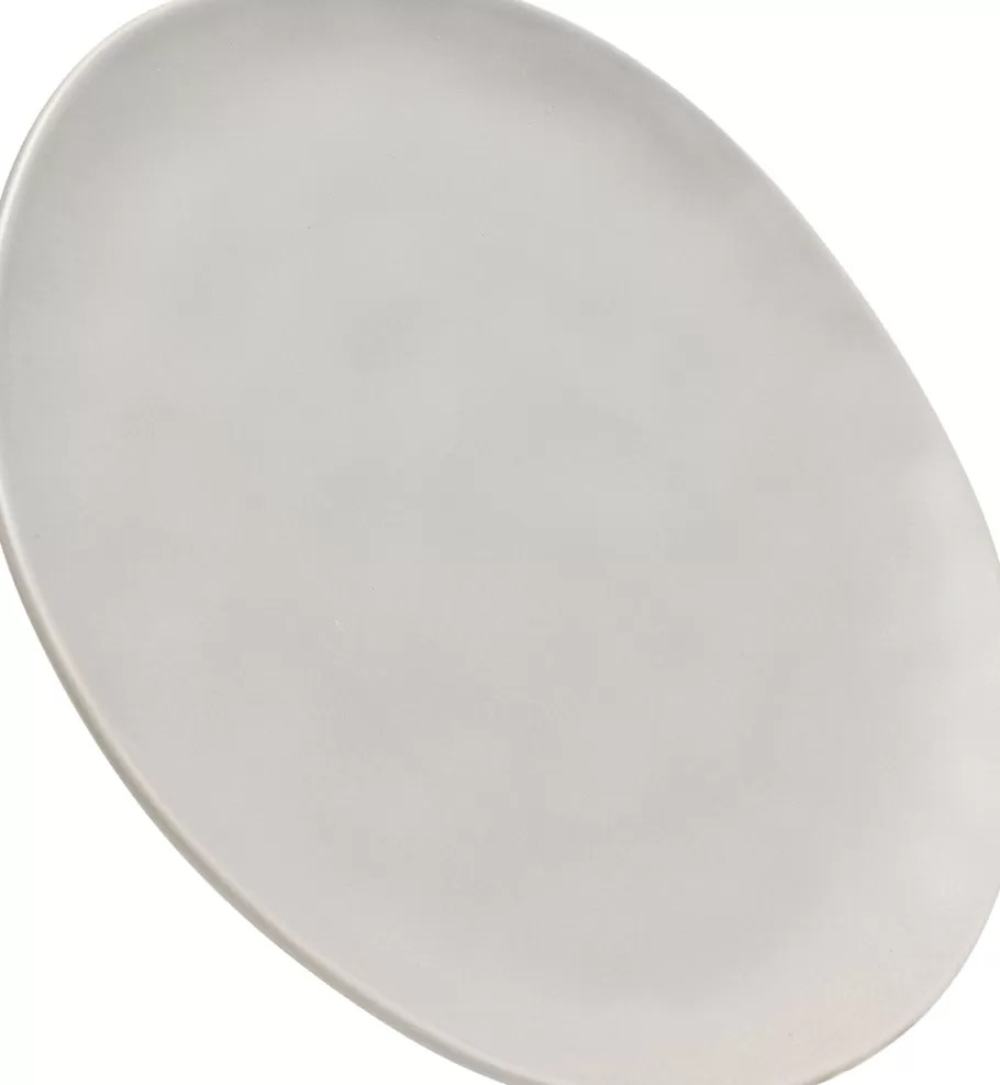 KARE Design Servies & Tafelaccessoires | Kasten<Bord Organic Grey Ø26cm