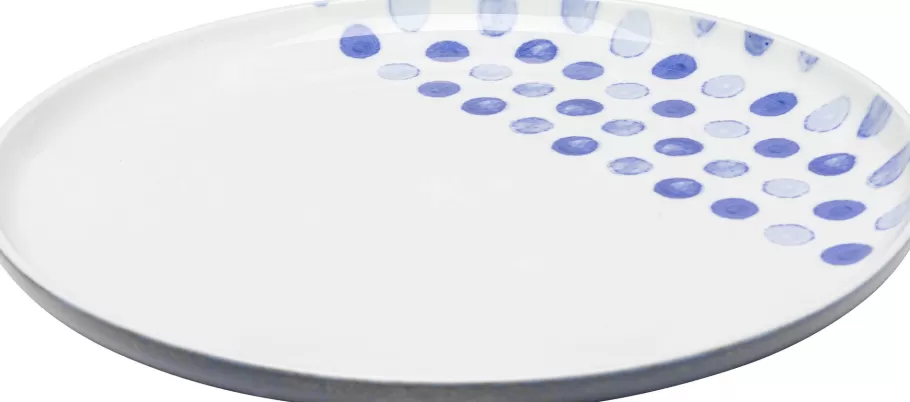 KARE Design Servies & Tafelaccessoires | Kasten<Bord Partitio Dots 27cm