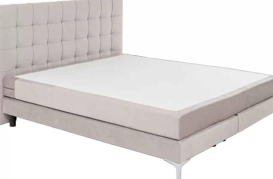 KARE Design Bedden | Kasten<Boxspringbed Benito Star Cream 180x200cm