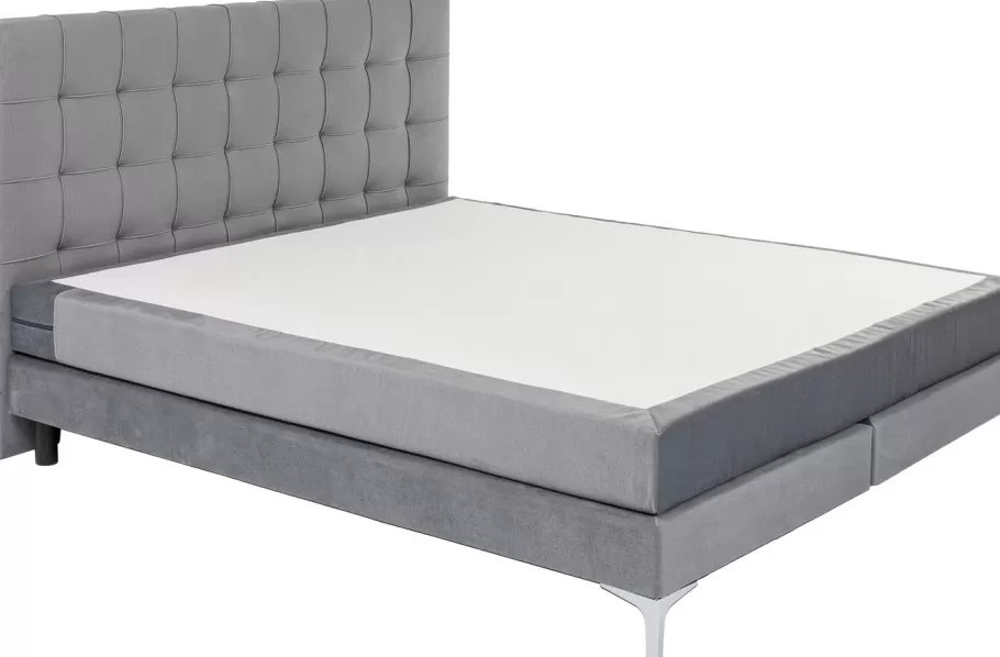 KARE Design Bedden | Kasten<Boxspringbed Benito Star Grey 180x200cm