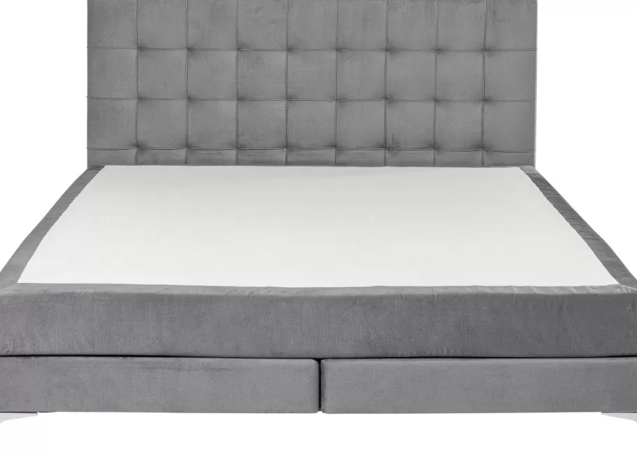 KARE Design Bedden | Kasten<Boxspringbed Benito Star Grey 160x200cm