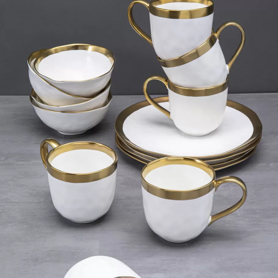 KARE Design Servies & Tafelaccessoires | Kasten<Breakfast Set Bell (12/part)