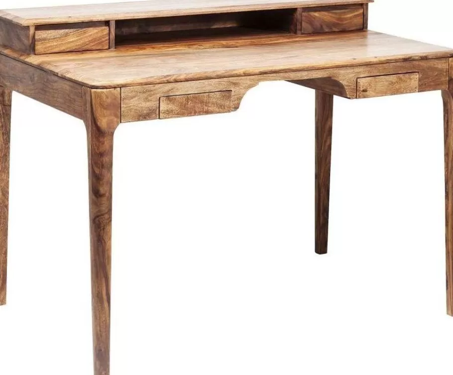 KARE Design Kasten | Tafels<Bureau Brooklyn Nature 110x70cm