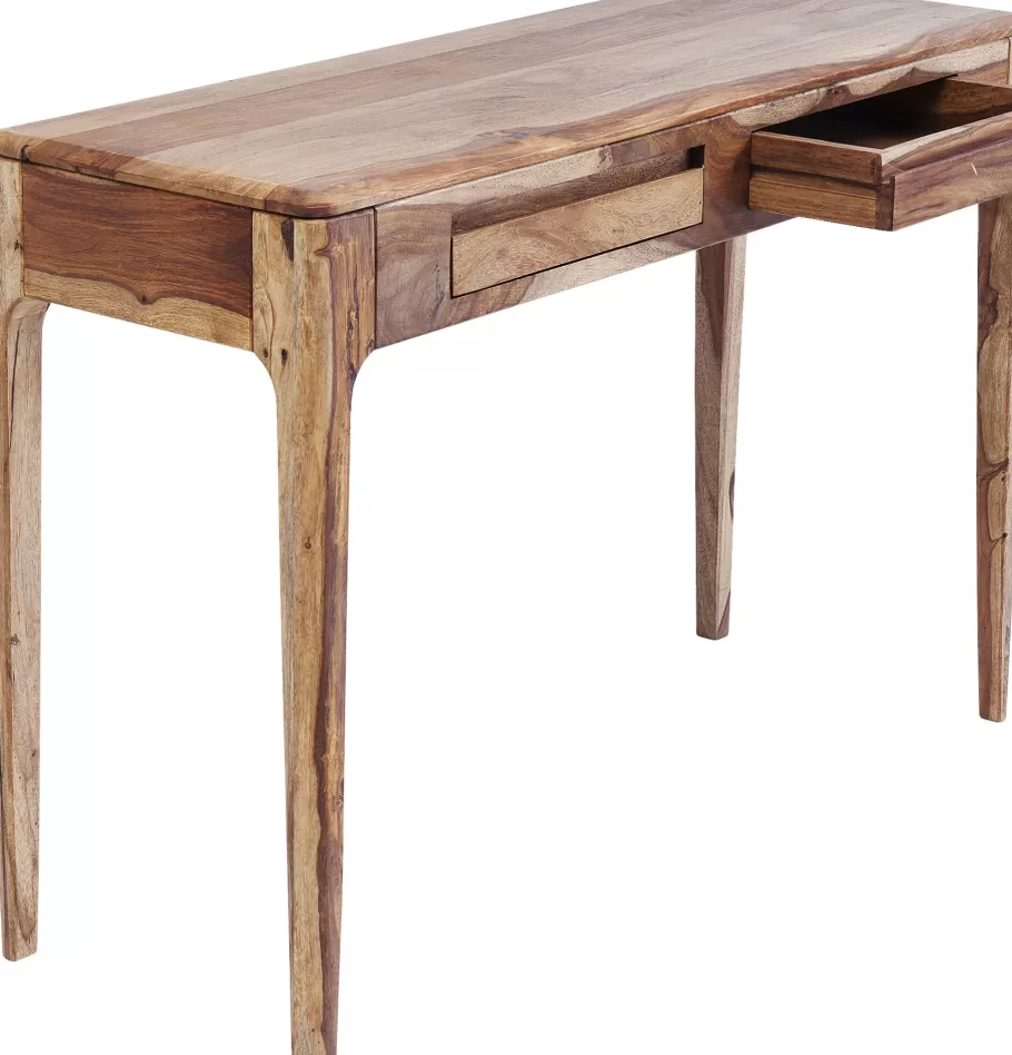 KARE Design Kasten | Tafels<Bureau Brooklyn Nature 110x40cm