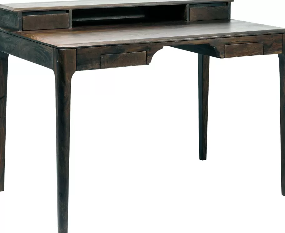 KARE Design Kasten | Tafels<Bureau Brooklyn Walnut 110x70cm